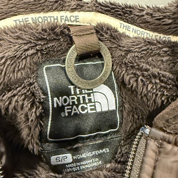 The North Face Chocolate Fleece Jacket - Picture 4 of 4